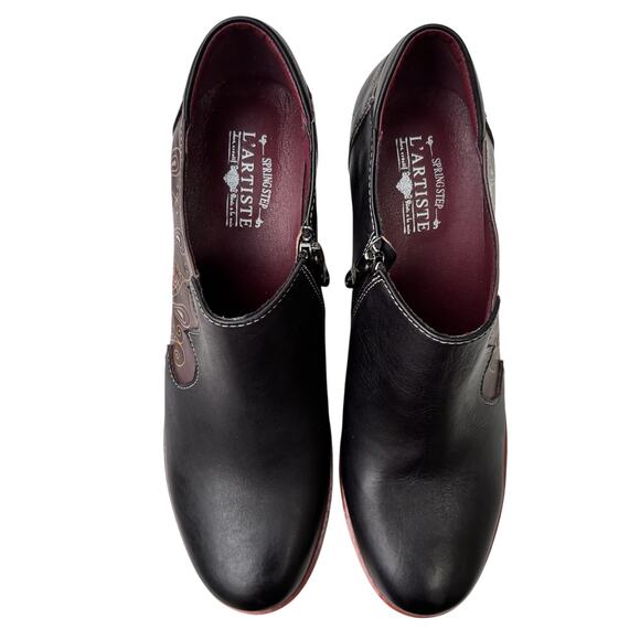 New L’Artiste Zami by Spring Step Shoe Size 10.5-11 EU 42  Shootie - Picture 4 of 10